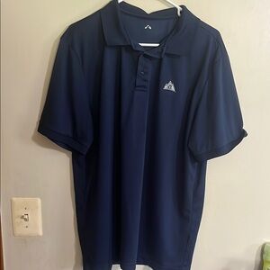 Men's Large Navy Polo Shirt